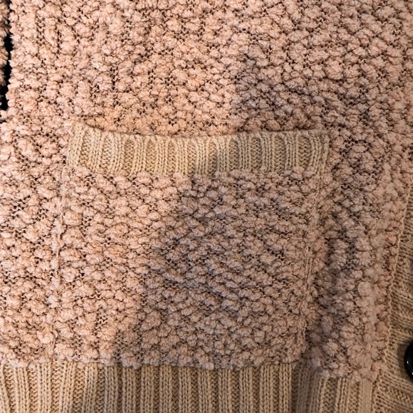 NWT Boucle Cardigan Sweater - Picture 3 of 4